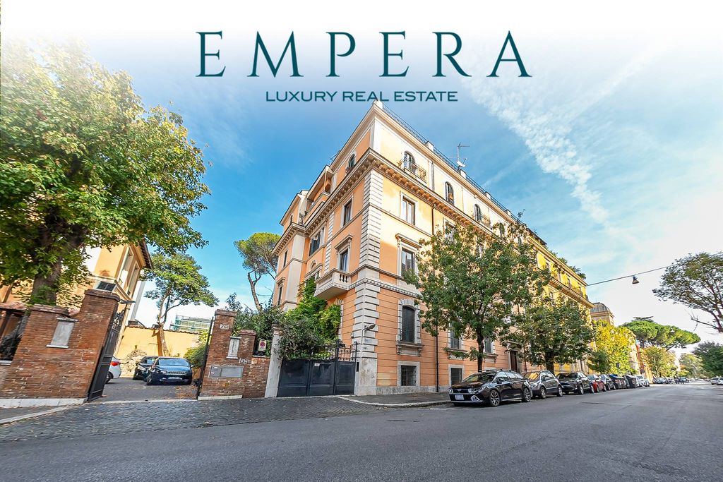 Престижная квартира в Продажа Via Degli Scipioni, Рим, Lazio