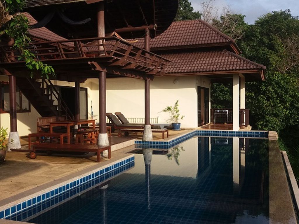 4 bedroom luxury Villa for sale in Koh Lanta, Krabi, Changwat Krabi