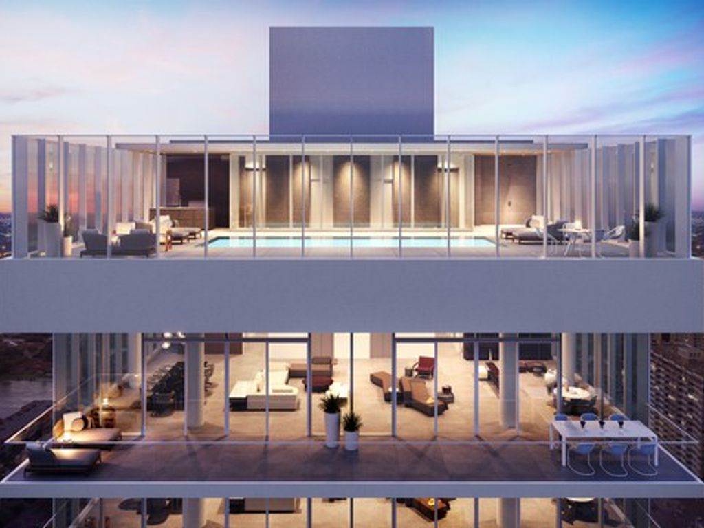 Luxury Duplex for sale in Miami, Florida