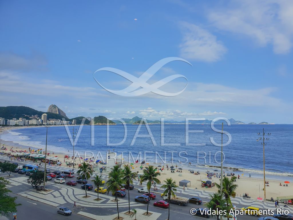 Vendas Apartamento de luxo de 360 m2, Avenida Atlântica, Rio de Janeiro