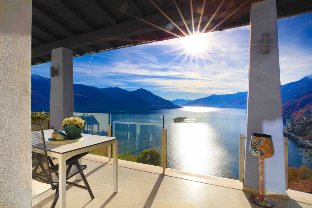 5 room luxury Villa for sale in Ronco sopra Ascona, Switzerland