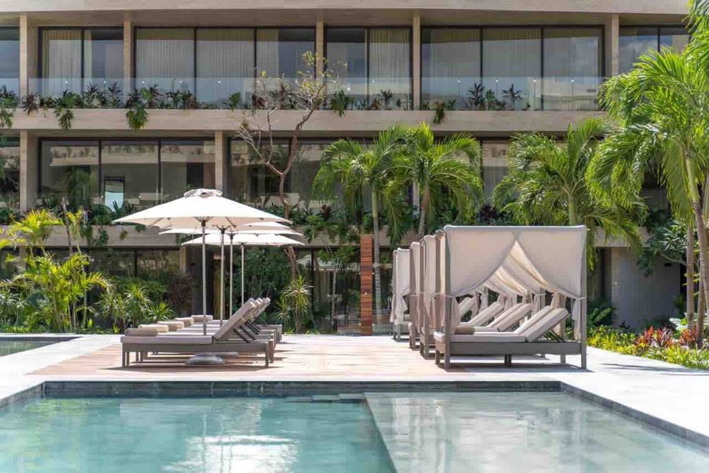 Престижная квартрира 265 м2 в Продажа Cocoon by Muriel Interior Design, Av. Kukulkan SN 001, La Veleta, 77760 Tulum, Q.R., Tulum, Estado de Quintana Roo