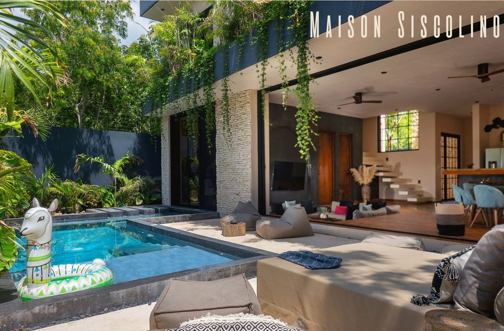 Эксклюзивная вилла 245 м2 в Продажа Region 15, Tulum, Tulum, Estado de Quintana Roo