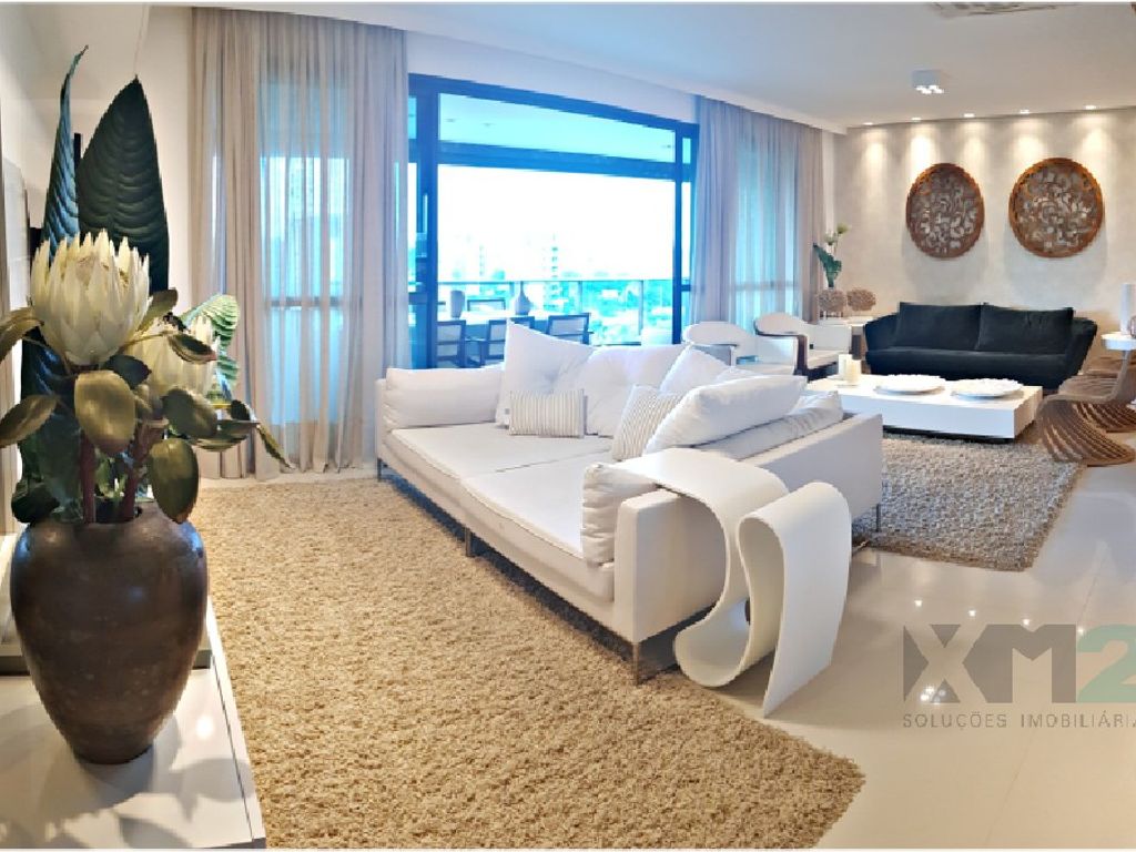 Vendas Apartamento de luxo de 187 m2, Praia do Paiva, Cabo, Cabo de Santo Agostinho, Pernambuco