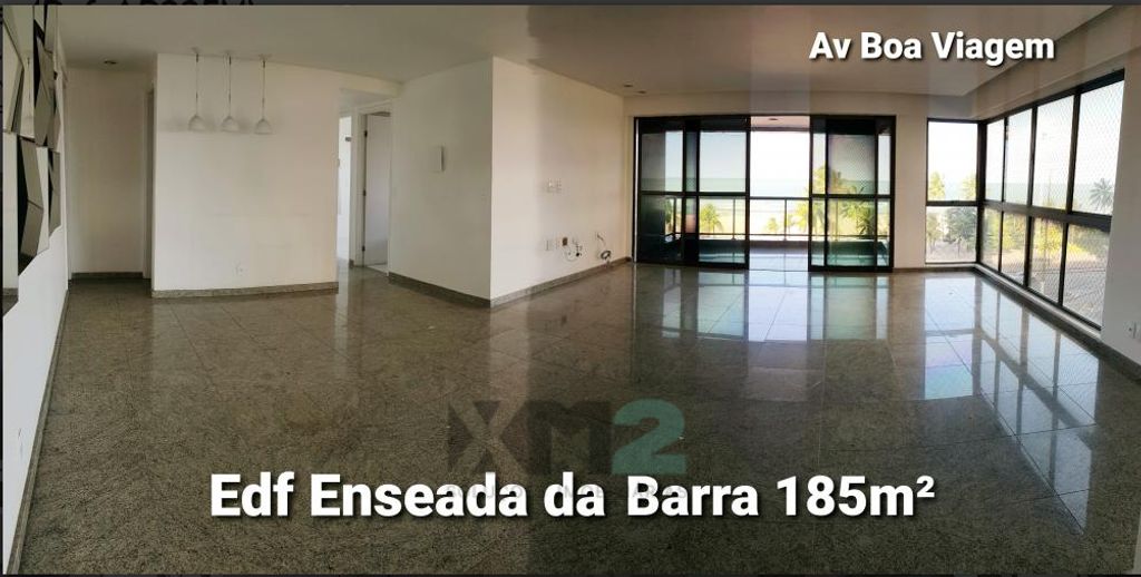 Vendas Apartamento de luxo de 185 m2, Av. Boa Viagem, 30, Recife, Pernambuco