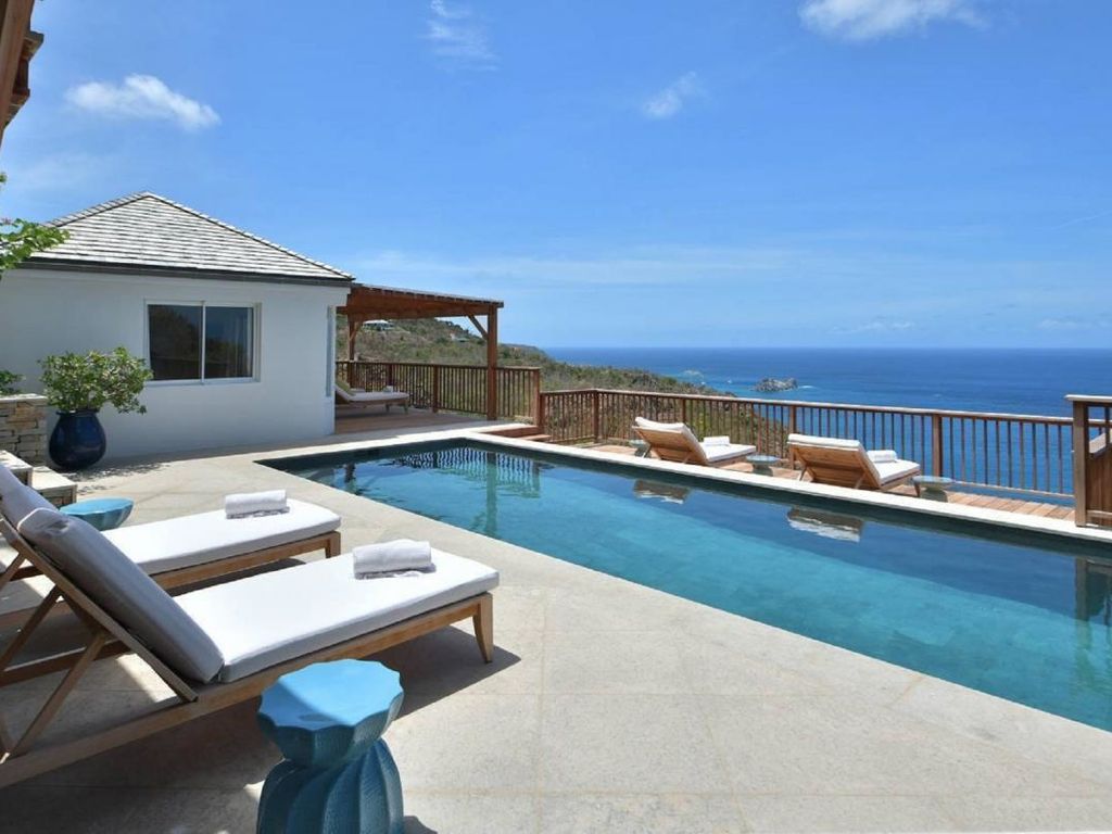 3 bedroom luxury Villa for sale in Colombier, Saint Barthélemy
