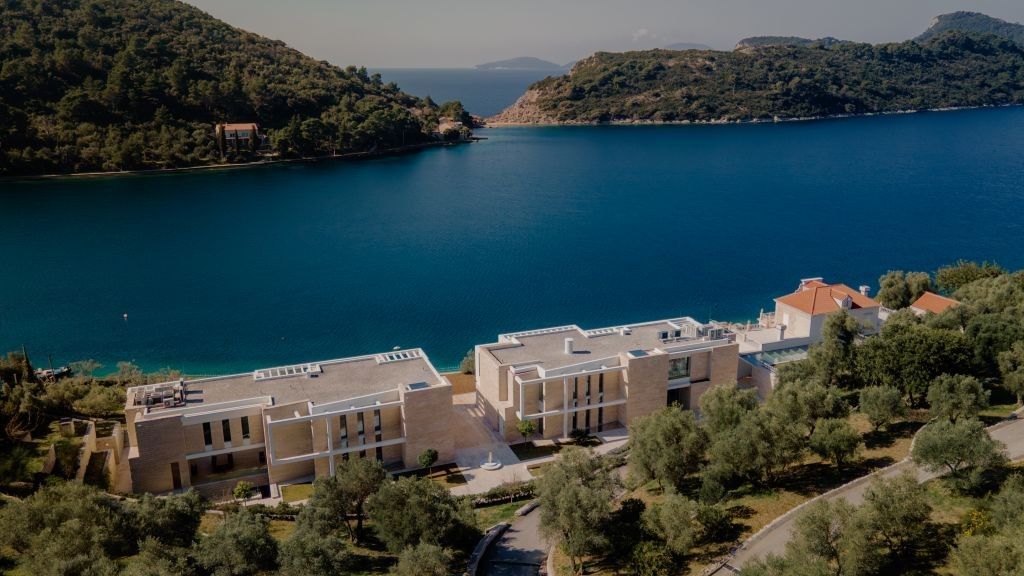 Престижный Жилой комплекс в Продажа Šipanska Luka, Хорватия