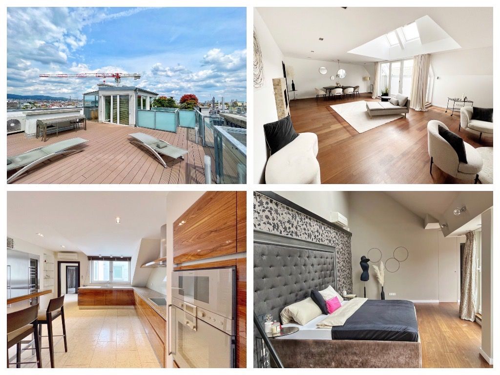 6 room luxury penthouse for sale in Vienna - 129561933 - LuxuryEstate.com