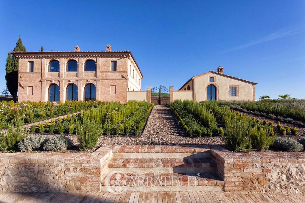 Villa in vendita Strada Provinciale 34/c di Murlo, Siena, Toscana