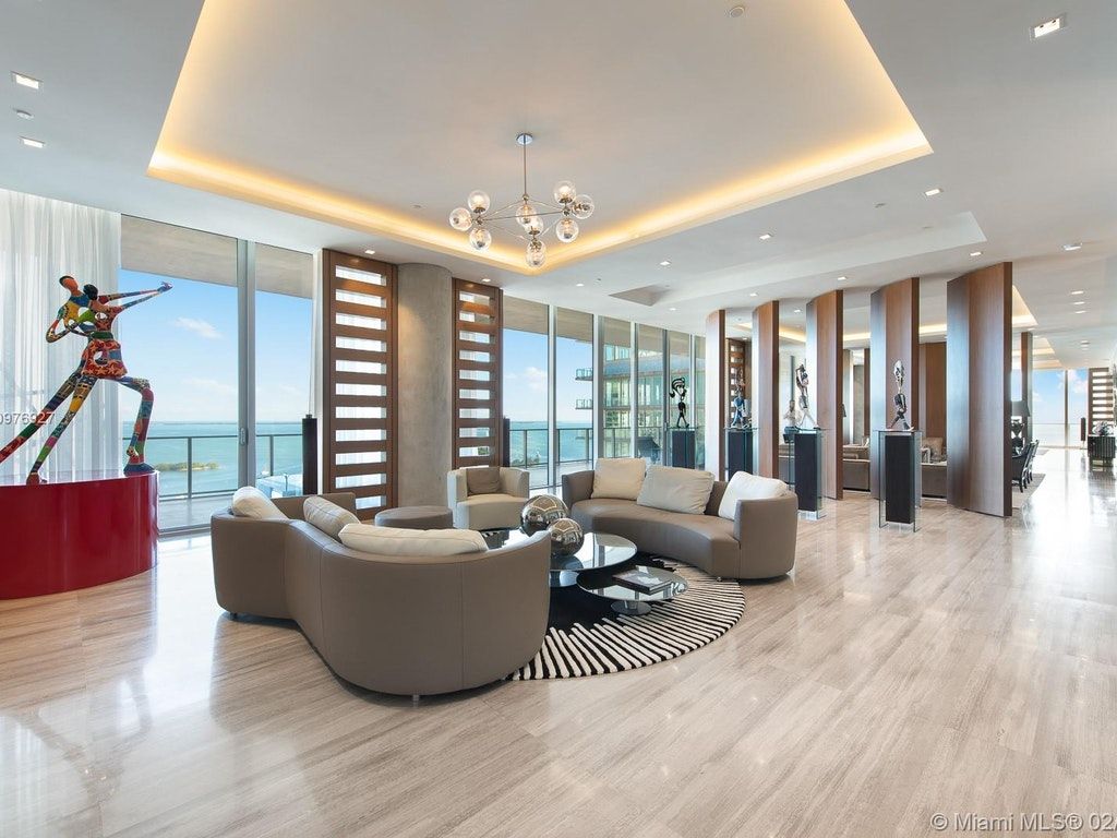 Miami, ABD 223 m2 satılık Lüks daire 19378221