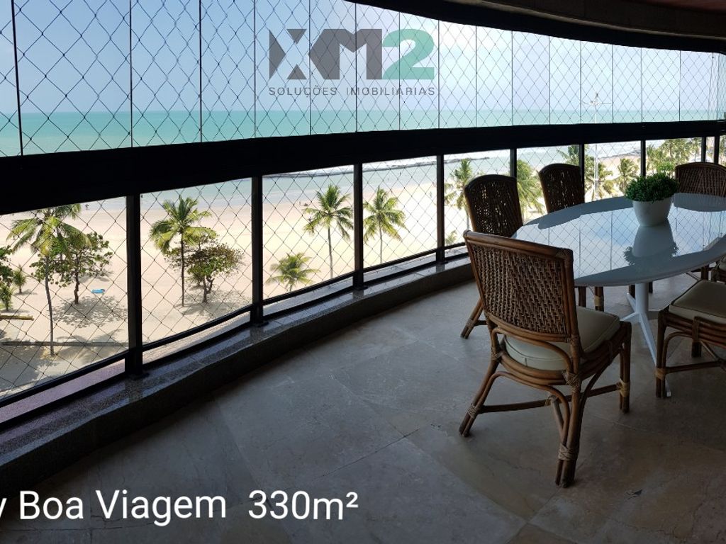 Vendas Apartamento de luxo de 330 m2, Av. Boa Viagem, 2978, Recife, Pernambuco