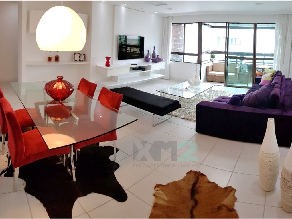 Vendas Apartamento de luxo de 130 m2, R. Domício Rangel, 70 - Boa Viagem, Recife, Pernambuco