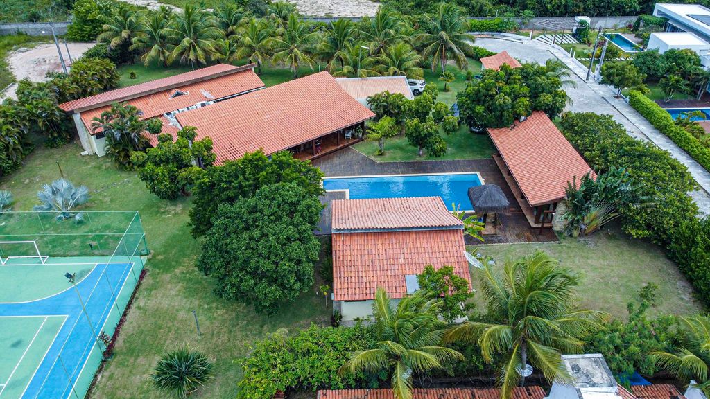 Vendas Exclusiva mansão de 6 dormitórios, Pipa, Brasil