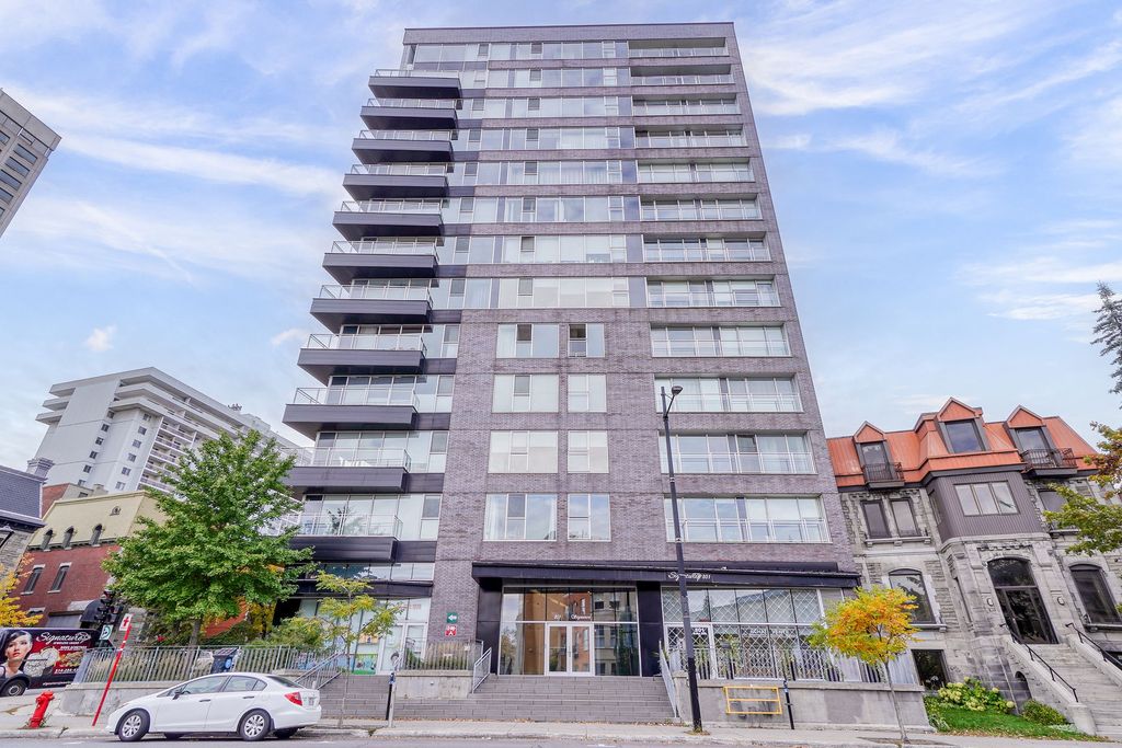 Appartamento di lusso di 165 m² in vendita 801 rue Sherbrooke Ouest apt