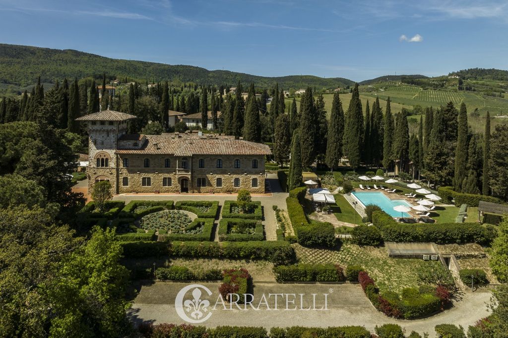 Villa di 3178 mq in vendita Via Sant'Andrea, San Gimignano, Siena, Toscana