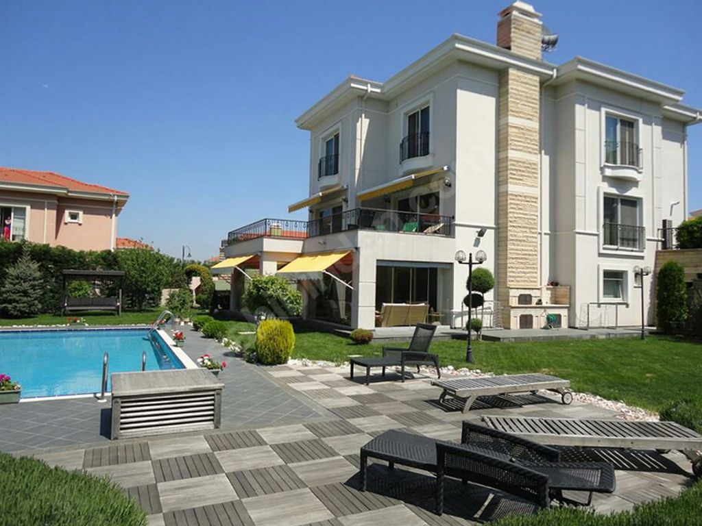 369, satılık, Büyükçekmece, Türkiye Prestijli villa 68252883