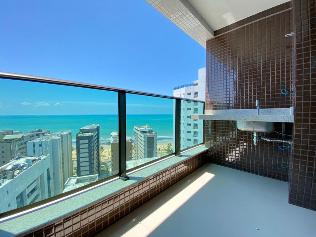 Vendas Apartamento de luxo de 91 m2, R. Ten. João Cícero, 65, Recife, Pernambuco