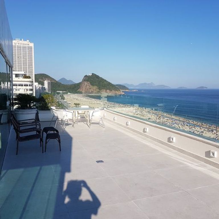 Vendas Cobertura de luxo de 600 m2, Copacabana, Brasil