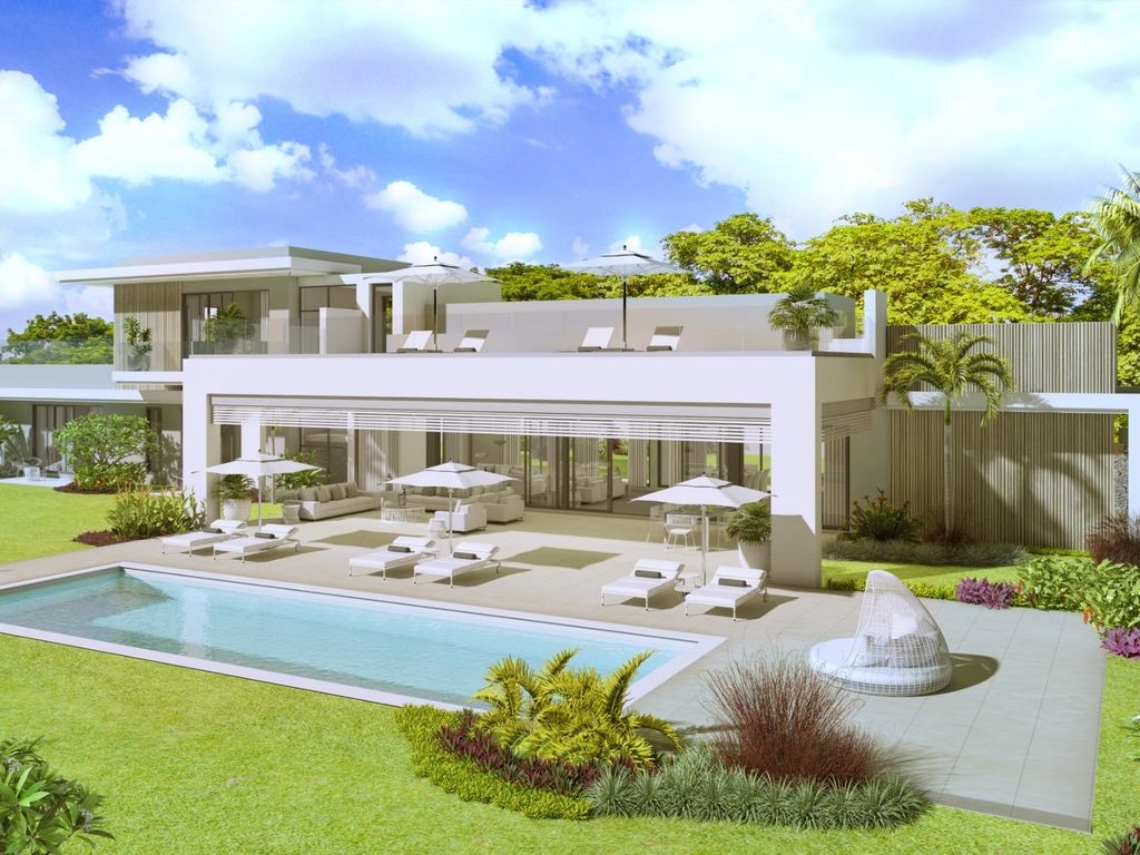 Villa de luxe de 4 pièces en vente Beau Champ, Savanne District