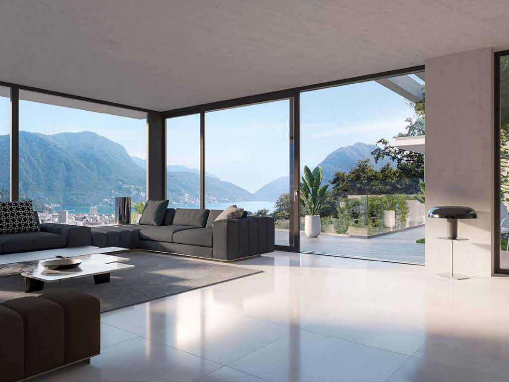 4 room luxury Apartment for sale in Via Tesserete 66, Lugano, Ticino