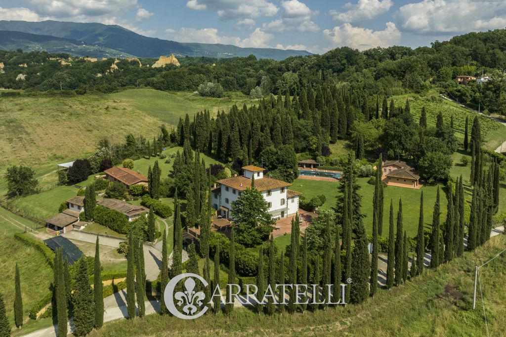 Prestigiosa villa di 1100 mq in vendita Località Borro di Cetina, Reggello, Firenze, Toscana