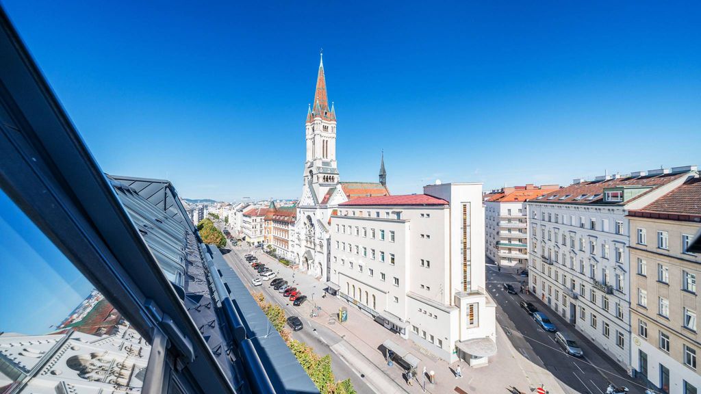 Элитный пентхаус 3 Спальни, в Продажа 1030, Вена, Wien Stadt, Wien
