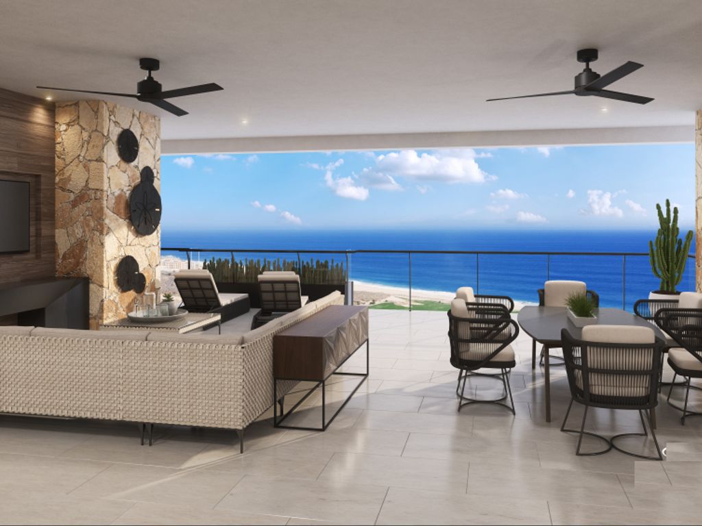Piso de lujo de 347 m2 en venta en Cabo San Lucas, Estado de Baja