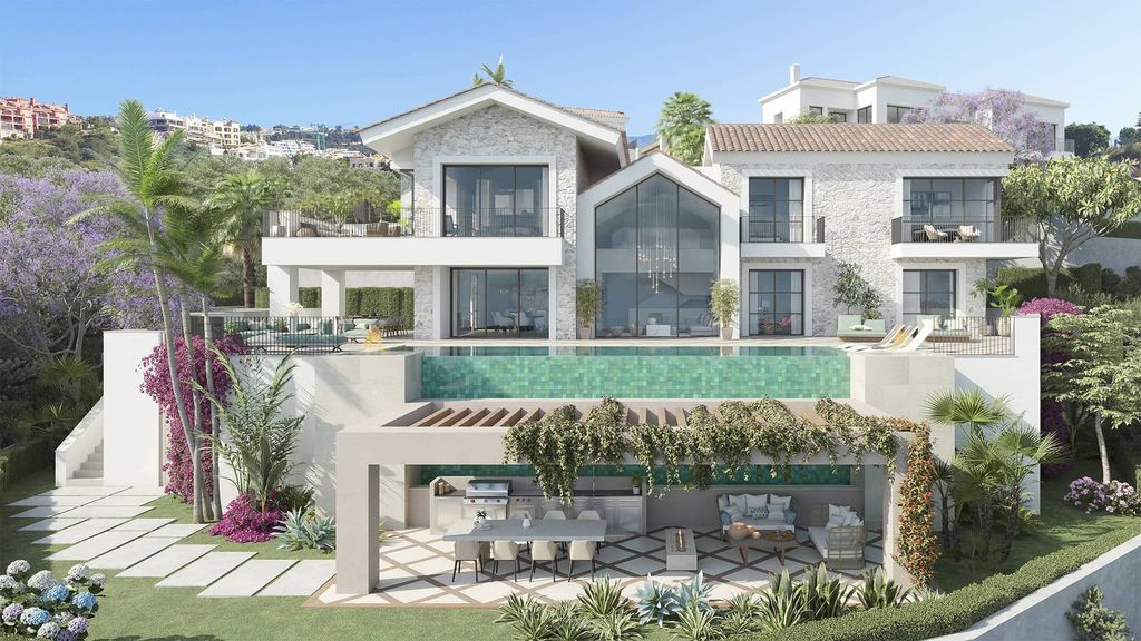 Villa de luxe de 5 chambres en vente La Quinta, Marbella, Andalousie