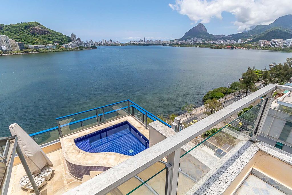 Vendas Cobertura de luxo de 495 m2, Av. Borges de Medeiros, Rio de Janeiro