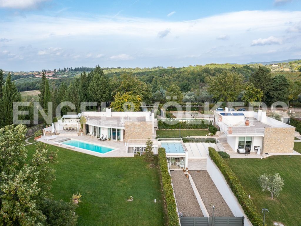 Villa di 494 mq in vendita località San Donato, Barberino Val d'Elsa, Firenze, Toscana