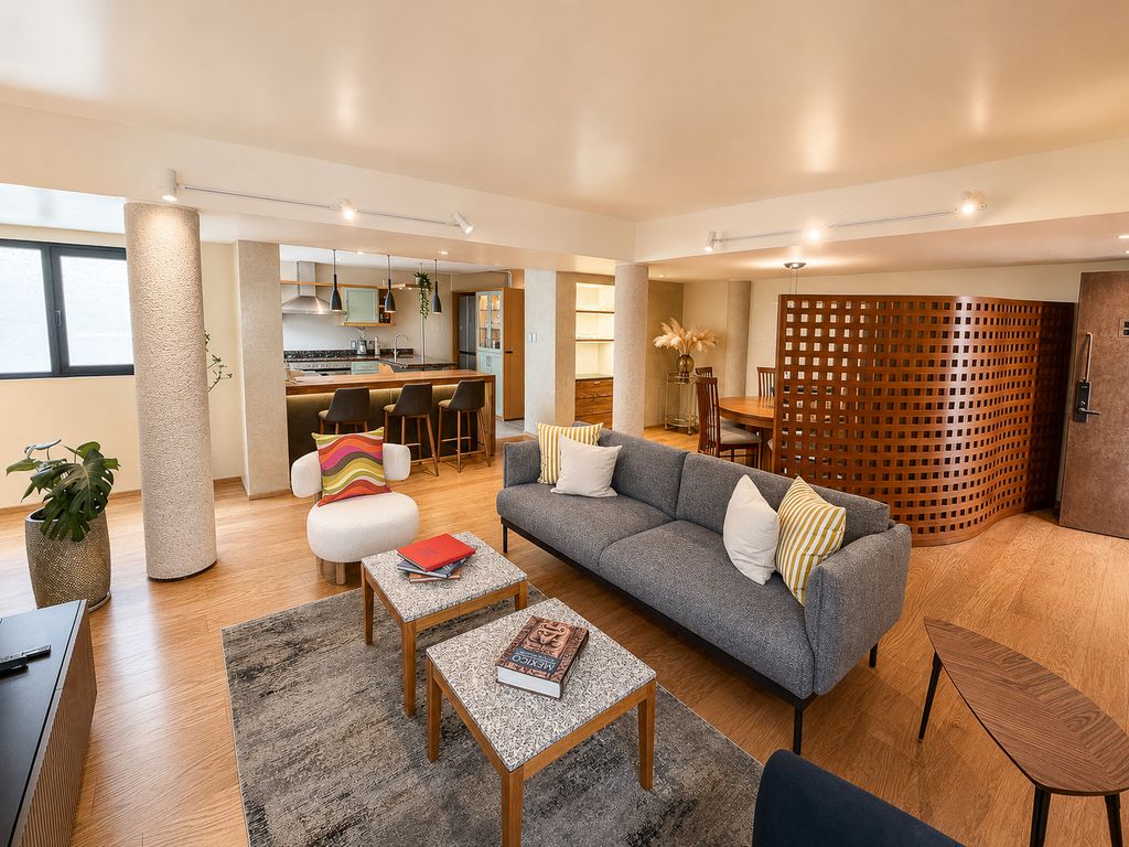 Престижная квартрира 147 м2 в Продажа avenida presidente masaryk 14, Polanco V Seccion,11560, Мехико, Ciudad de México