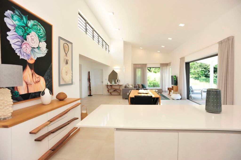 4 bedroom luxury Villa for sale in Grande Rivière Noire, Mauritius