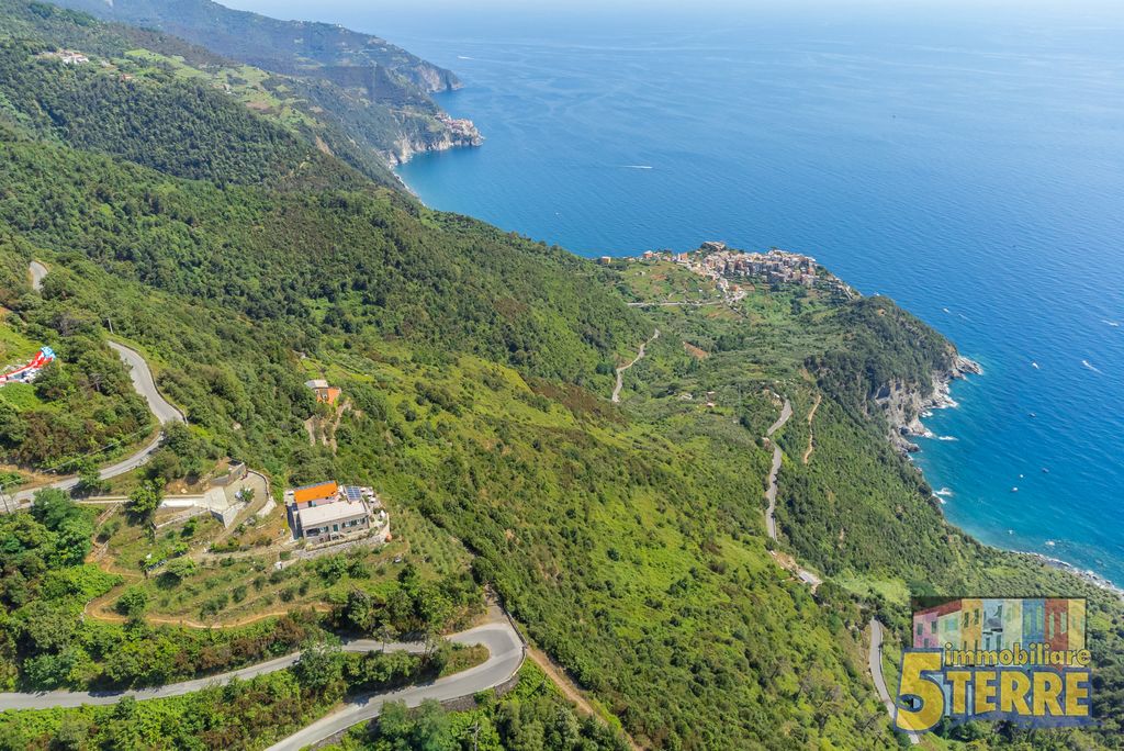 8 room luxury Villa for sale in via provinciale, Vernazza, Provincia di