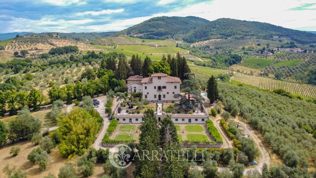 Villa di 2000 mq in vendita Via San Martino a Quona, Pontassieve, Toscana
