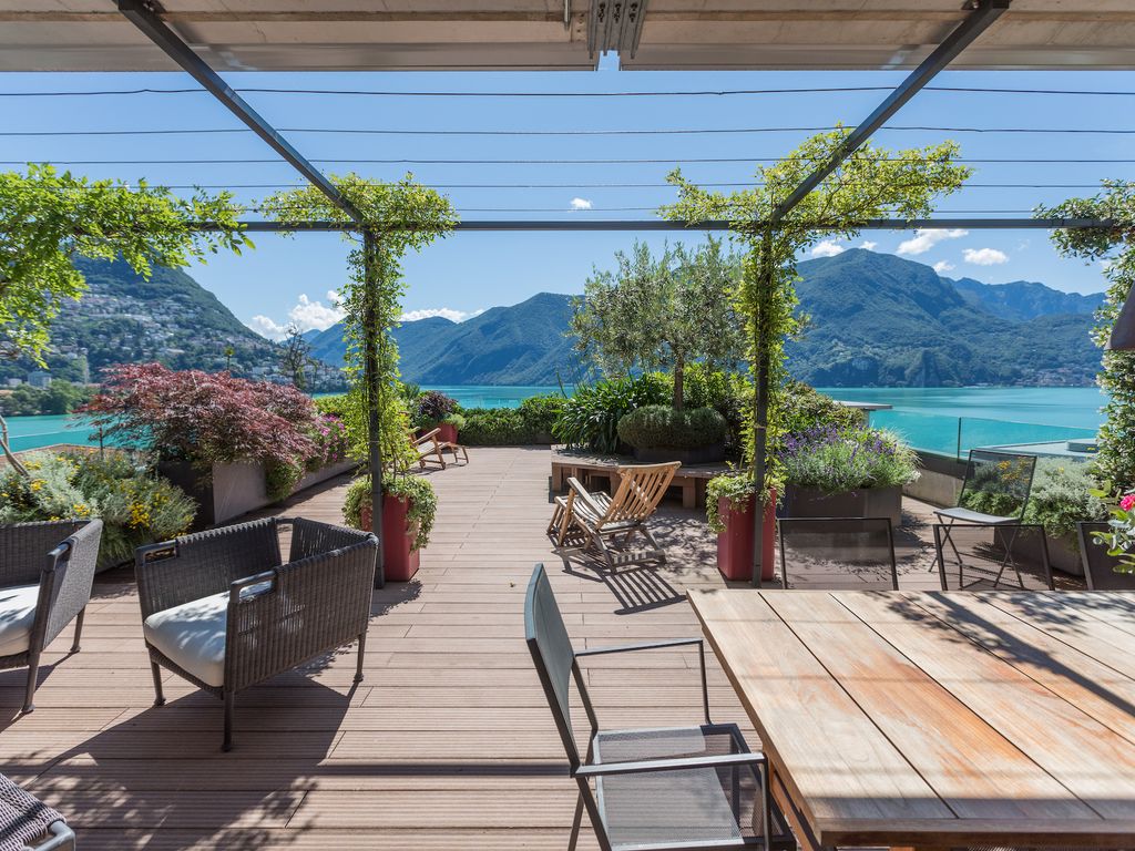 LuxusApartment mit 7 Zimmer zu verkaufen in Lugano, Schweiz 48584103