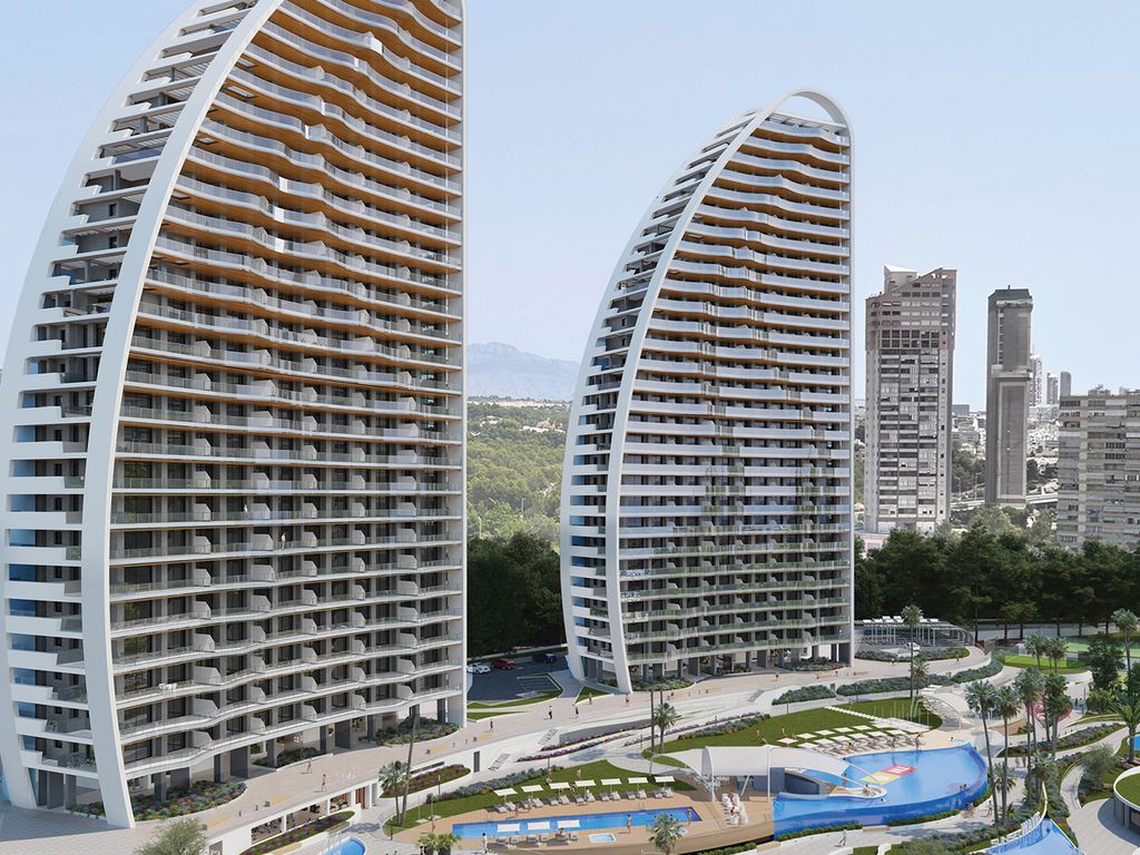 4 bedroom luxury Flat for sale in Av. de Uruguay, 1, 03502 Benidorm