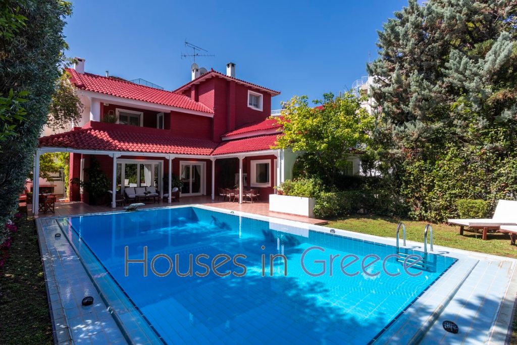 5 bedroom luxury Villa for sale in Áno Voúla, Greece 129305228