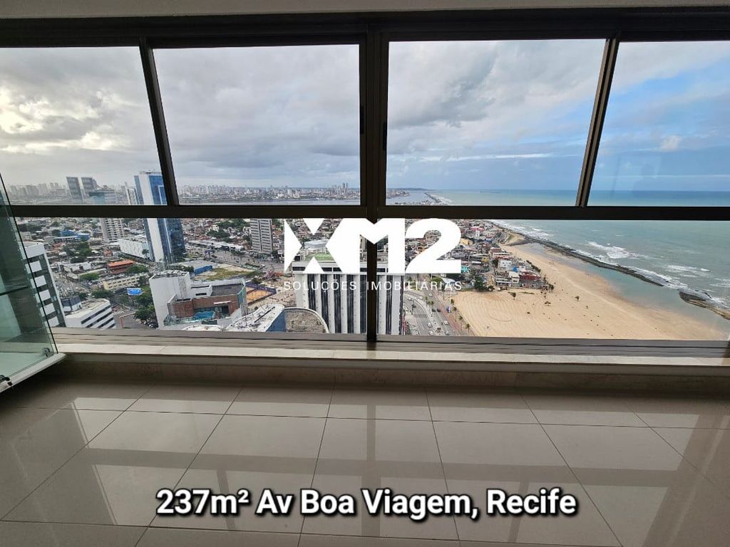 Vendas Apartamento de luxo de 240 m2, Av. Boa Viagem, 100, Recife, Pernambuco
