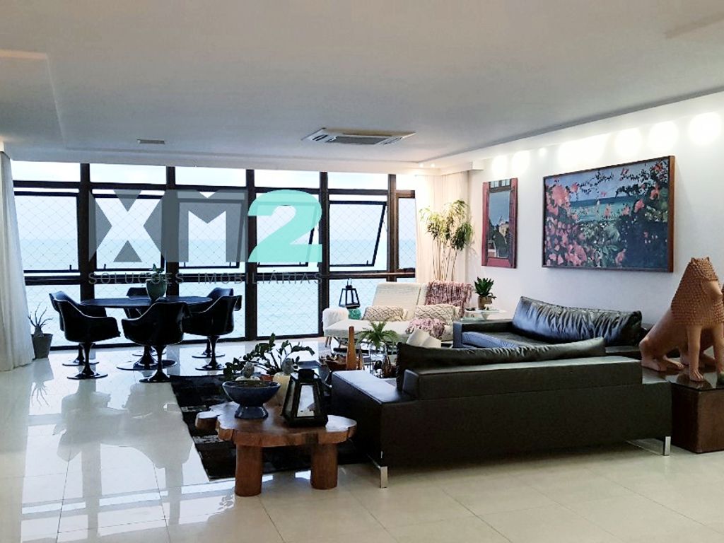 Vendas Cobertura de luxo de 380 m2, Av. Boa Viagem, Recife, Pernambuco