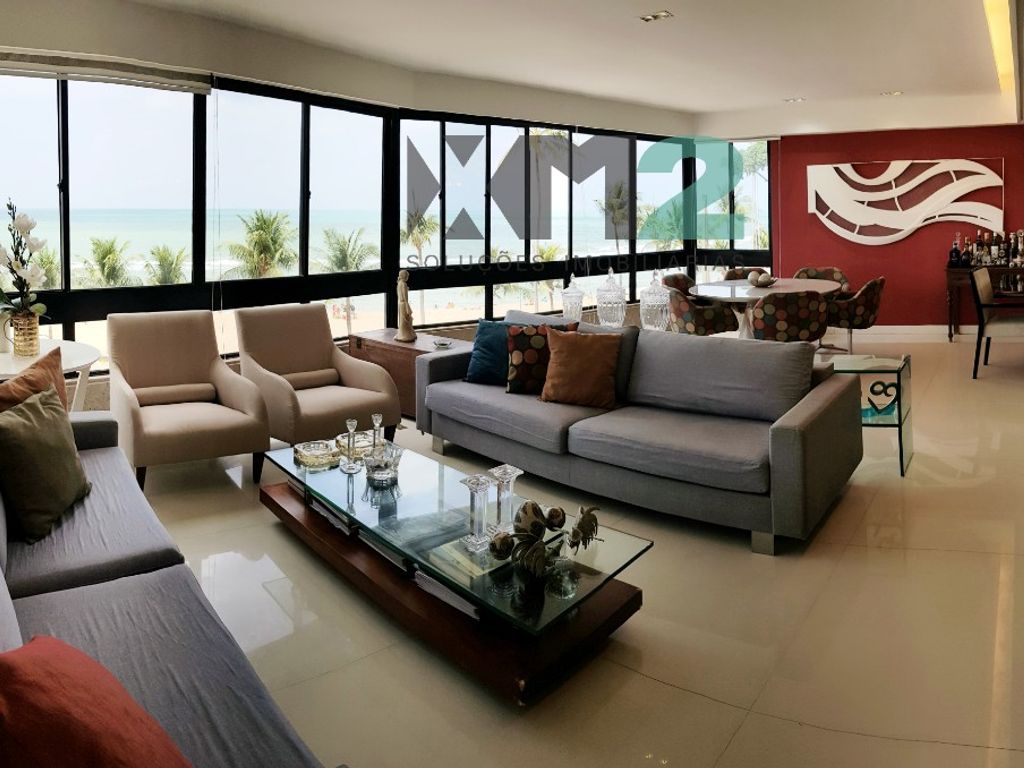Vendas Apartamento de luxo de 156 m2, Av. Boa Viagem, 3754, Recife, Pernambuco