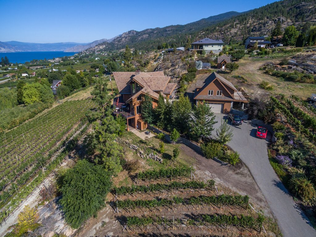 Exclusiva casa de 444 m2 en venta 3700 Partridge Road, Penticton