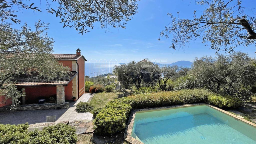 Villa di 120 mq in vendita Località Verazzano, Lerici, La Spezia, Liguria