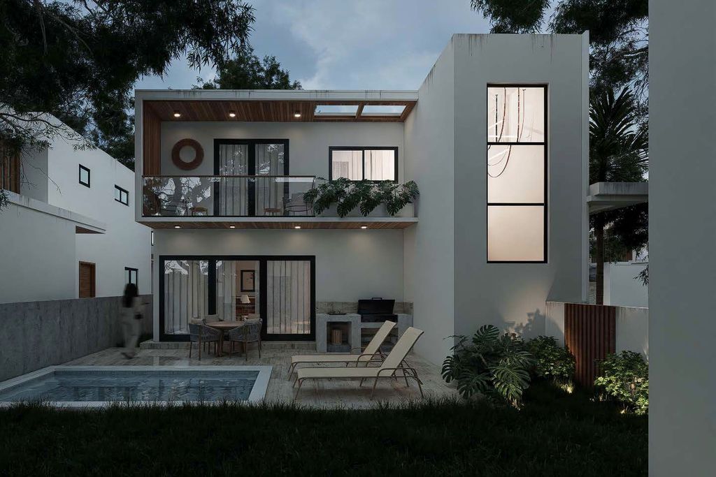 Роскошный дом 160 м2 в Продажа ciudad la palma bávaro, Bávaro, Higüey, Provincia de La Altagracia