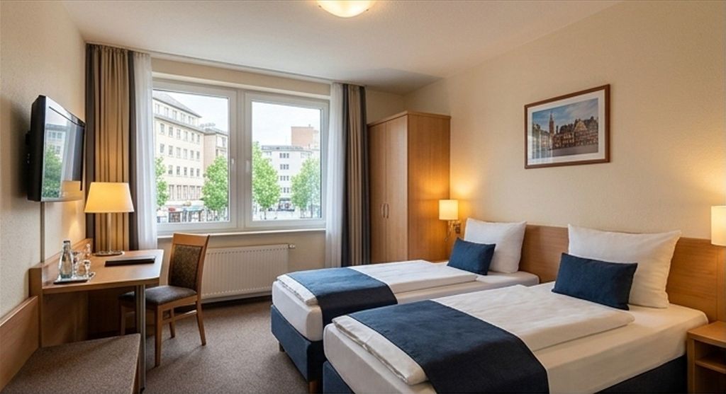 Элитный Отель 2300 м2 в Продажа Frankfurt am Main, Франкфурт-на-Майне, Regierungsbezirk Darmstadt, Hessen