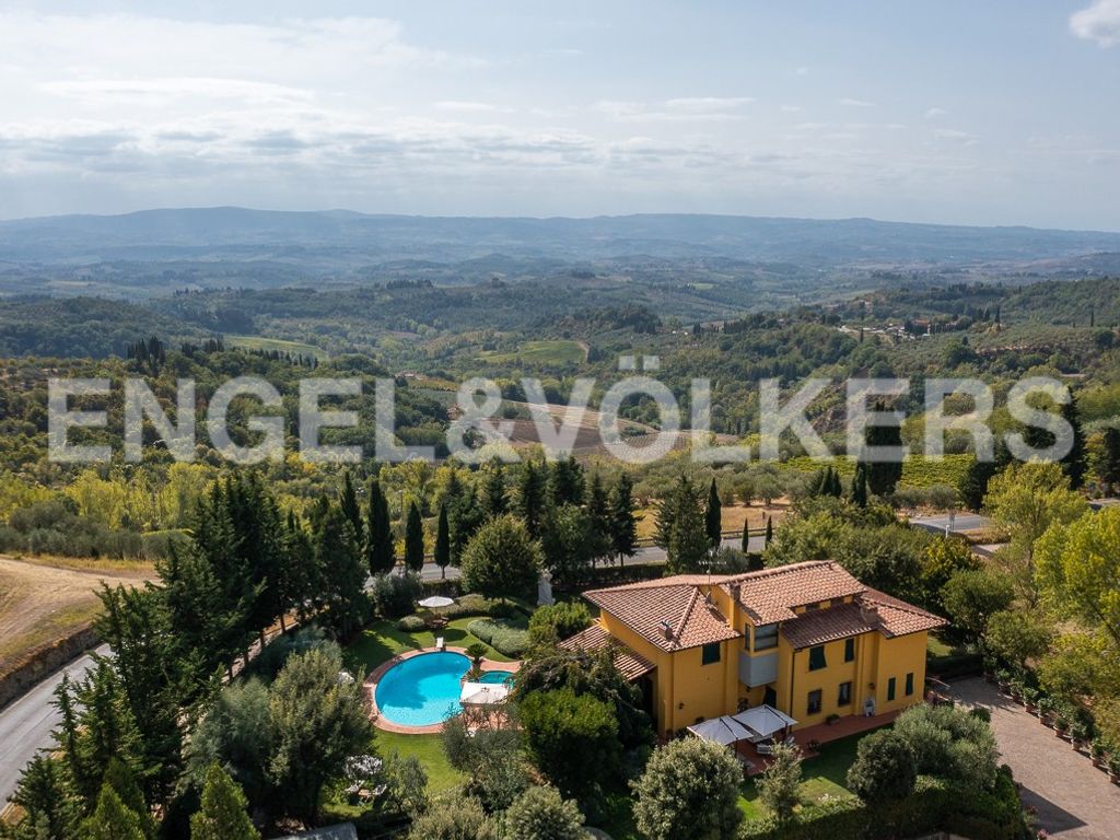 Villa di 620 mq in vendita Barberino Val d'Elsa, Toscana