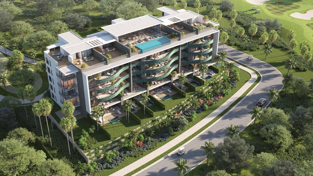 Элитная квартира 98 м2 в Продажа FH9Q+XWV, Punta Cana 23000, Пунта Кана, Higüey, Provincia de La Altagracia