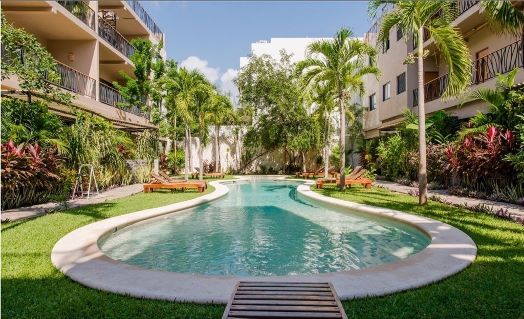 Престижная квартира 102 м2 в Продажа Tulum, Мексика