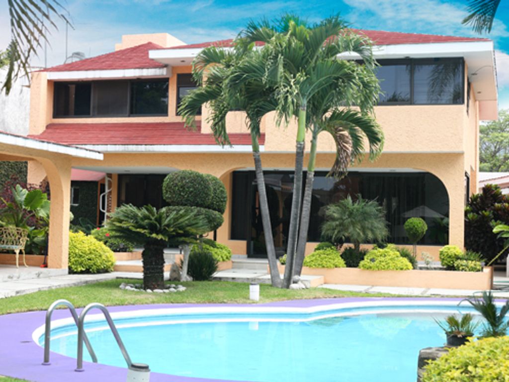 6 bedroom luxury House for sale in Bello Horizonte, Cuernavaca, Morelos