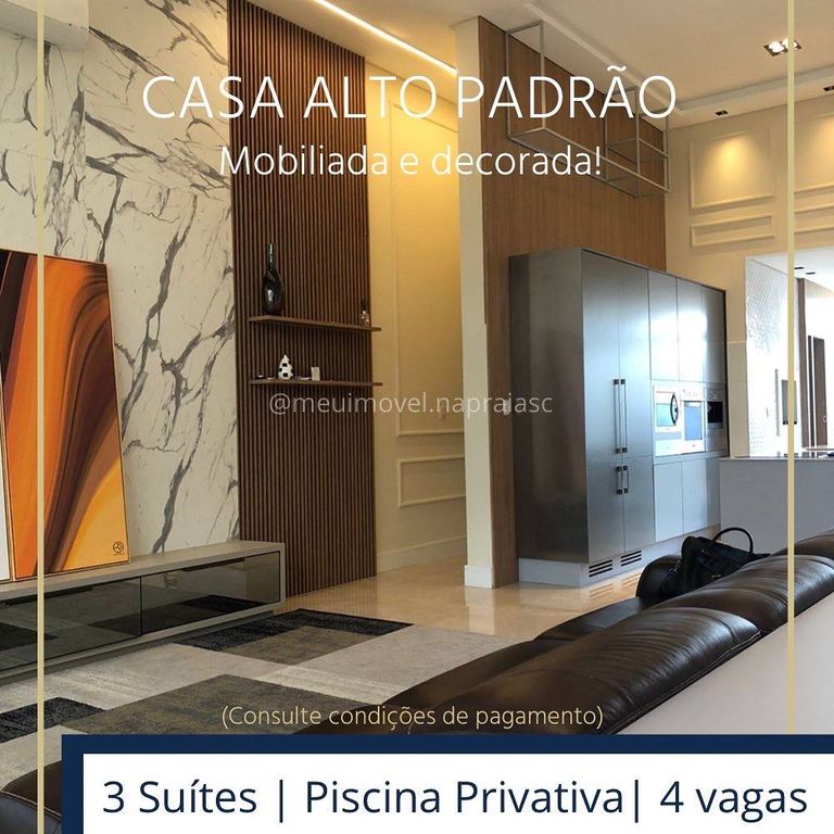 Casa de prestígio de 202 m² vendas Balneário Camboriú, Estado de Santa Catarina