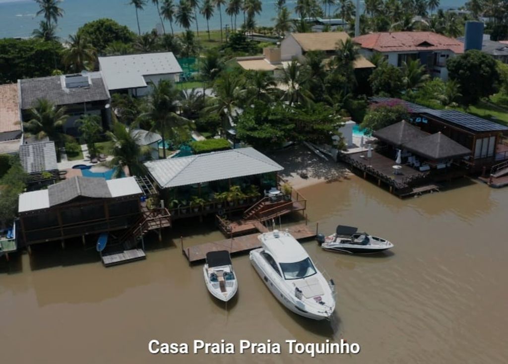 Casa de prestígio de 450 m² vendas Praia de Toquinho, Ipojuca, Pernambuco